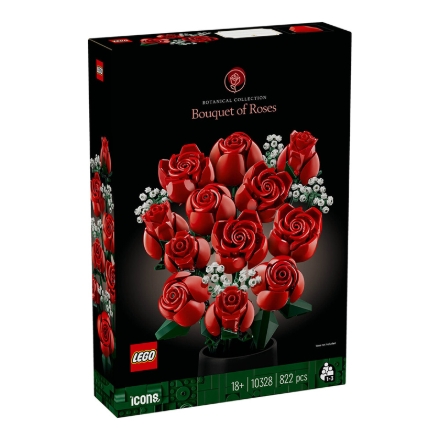Lego Botanicals 10328 Gül Buketi detaylarını göster Lego Botanicals 10328 Gül Buketi resmi