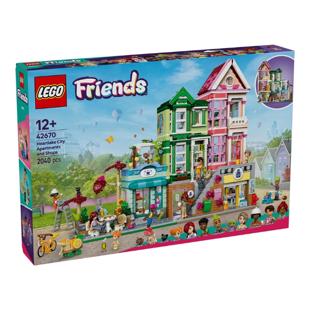 Picture of Lego Friends 42670 Heartlake City Daireleri ve Mağazaları
