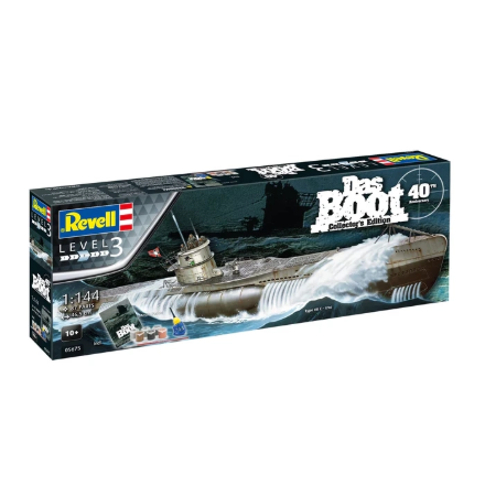 Revell 05673 The Boot Collector’s Edition 40. Yıl Özel Set – U-96 Denizaltı Model Kiti detaylarını göster Revell 05673 The Boot Collector’s Edition 40. Yıl Özel Set – U-96 Denizaltı Model Kiti resmi