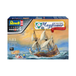Picture of Revell 05673 Mayflower 400.Yıl Hediyelik Set – 1:83 Ölçekli 17. Yüzyıl Tüccar Gemisi Model Kiti