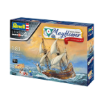 Picture of Revell 05673 Mayflower 400.Yıl Hediyelik Set – 1:83 Ölçekli 17. Yüzyıl Tüccar Gemisi Model Kiti