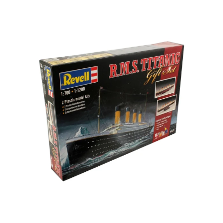 Revell 05715 R.M.S. Titanic Gift Set detaylarını göster Revell 05715 R.M.S. Titanic Gift Set resmi