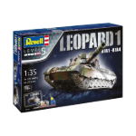 Picture of Revell 05736 Leopard 1 A1A1-A1A4 Gift Set – 1:35 Ölçekli Askeri Tank Model Kiti
