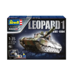 Picture of Revell 05736 Leopard 1 A1A1-A1A4 Gift Set – 1:35 Ölçekli Askeri Tank Model Kiti