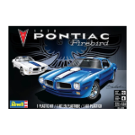 Picture of Revell 07778 1970 Pontiac Firebird – 1:24 Ölçekli Plastik Model Araba Kiti