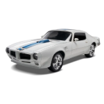 Picture of Revell 07778 1970 Pontiac Firebird – 1:24 Ölçekli Plastik Model Araba Kiti