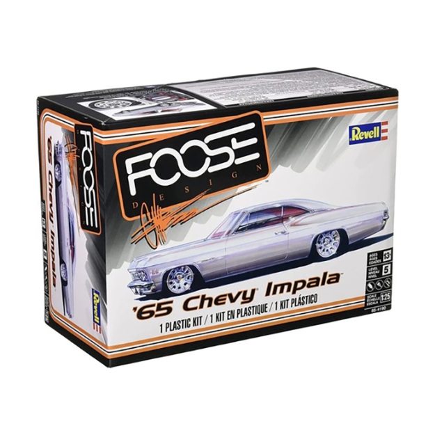 Picture of Revell 1965 Chevy Impala by Chip Foose – 1:25 Ölçekli Plastik Model Araba Kiti