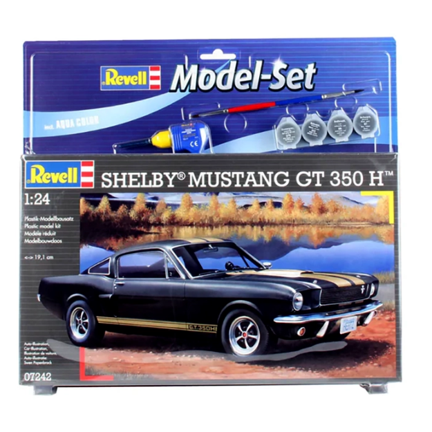 Picture of Revell Model Set Shelby Mustang GT 350 – 1:24 Ölçekli Klasik Araba Model Kiti