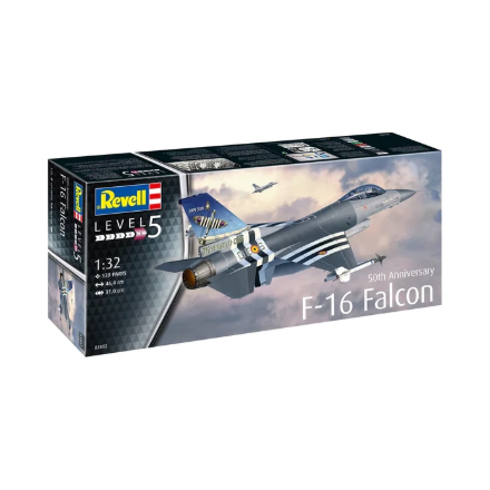 Revell F-16 Falcon 50th Anniversary - 1:32 Ölçek Model Seti detaylarını göster Revell F-16 Falcon 50th Anniversary - 1:32 Ölçek Model Seti resmi