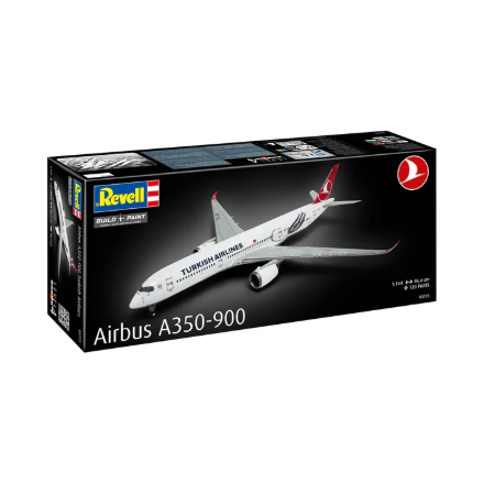 Revell Model Set Airbus A350-900 "Turkish Airlines" detaylarını göster Revell Model Set Airbus A350-900 "Turkish Airlines" resmi
