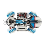 Picture of Lego Technic 42211 Lunar Outpost Ay Gezgini Uzay Aracı