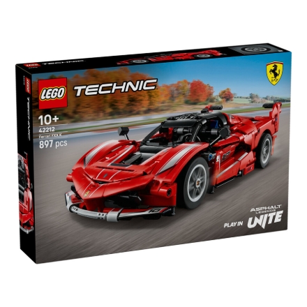 Lego Technic 42212 Ferrari FXX K Model Araba Seti detaylarını göster Lego Technic 42212 Ferrari FXX K Model Araba Seti resmi