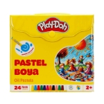 Picture of Play-Doh 24 Renk Çantalı Pastel Boya Seti