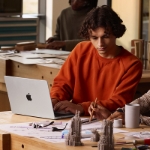 Picture of MacBook Pro 14 inc M5 10CPU 10GPU 24GB 1TB MDE34TU/A Uzay Siyahı