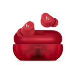 Picture of Beats Solo Buds True Wireless Kulak İçi Kulaklık MUW03EE/A-Şeffaf Kırmızı