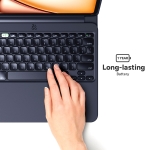 Picture of Zagg Pro Keys 2 13 İnç 103418444 iPad Air 13 Uyumlu Türkçe Q Klavyeli Kılıf Siyah