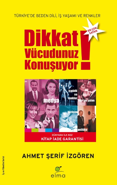 Picture of Dikkat Vücudunuz Konuşuyor