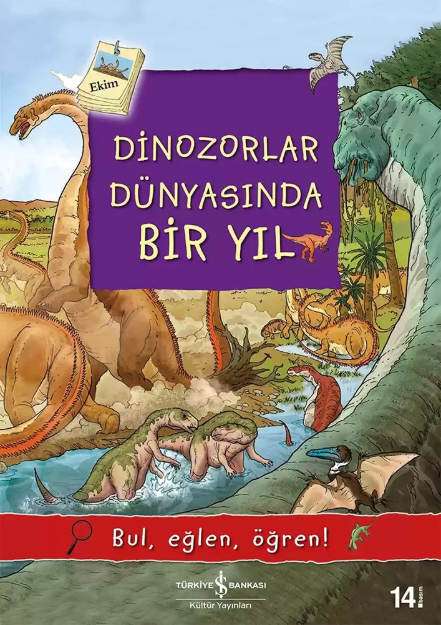 Picture of Dinozorlar Dünyasında Bir Yıl