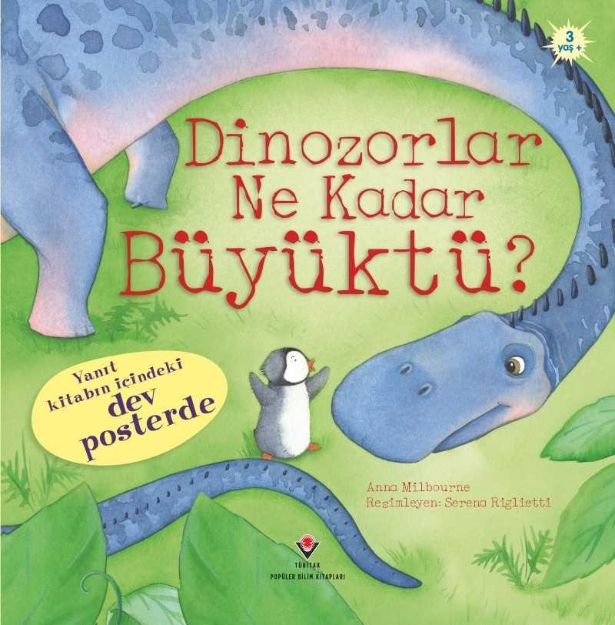 Picture of Dinozorlar Ne Kadar Büyüktü?