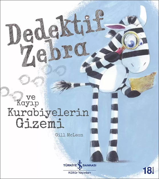 Picture of Dedektif Zebra ve Kayıp Kurabiyelerin Gizemi