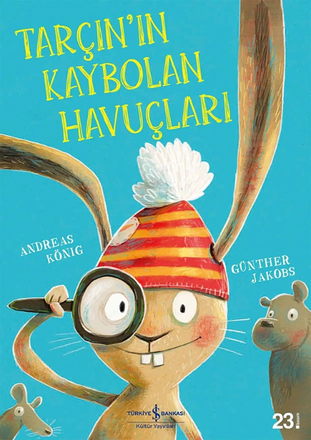 Picture of Tarçının Kaybolan Havuçları