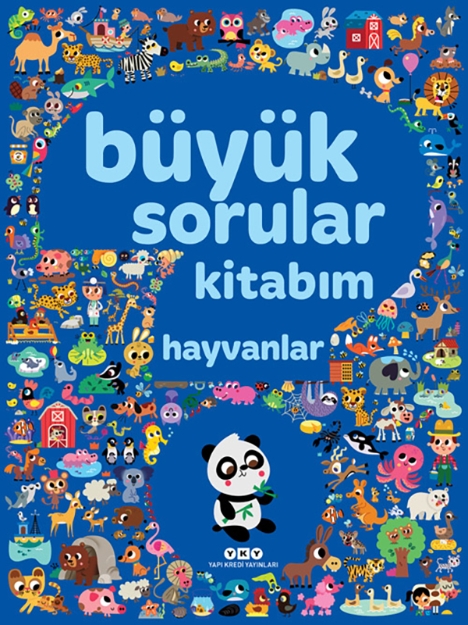 Picture of Büyük Sorular Kitabım - Hayvanlar