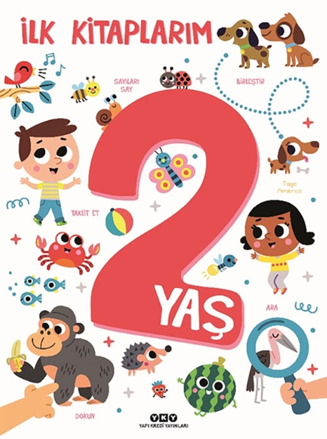 Picture of İlk Kitaplarım-2 Yaş
