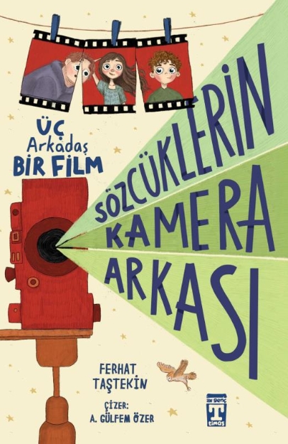 Picture of Sözcüklerin Kamera Arkası - Üç Arkadaş Bir Film