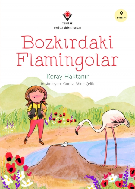 Picture of Bozkırdaki Flamingolar