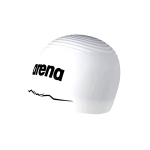 Picture of Arena Aquaforce Wave Cap Beyaz Profesyonel Yarış Yüzücü Bonesi Unisex 005371101