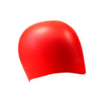 Picture of Arena Big Logo Cap Kırmızı Silikon Antrenman Yüzücü Bonesi Unisex 009276204