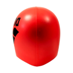 Picture of Arena Big Logo Cap Kırmızı Silikon Antrenman Yüzücü Bonesi Unisex 009276204