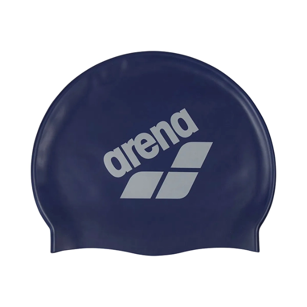 Picture of Arena Big Logo Cap Lacivert Silikon Antrenman Yüzücü Bonesi Unisex 009276205