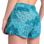Picture of Arena Team Allover Kadın Mavi Günlük Stil Şort Spor Rahat Kesim 007355810