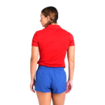 Picture of Arena Team Solid Kadın Mavi Spor Şort Günlük Stil Relax Fit 004896800