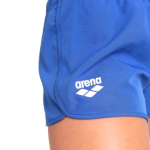 Picture of Arena Team Solid Kadın Mavi Spor Şort Günlük Stil Relax Fit 004896800