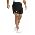 Picture of Arena Team Solid Erkek Siyah Spor Şort Günlük Stil Dryland Antrenman 005061500