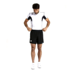 Picture of Arena Team Solid Erkek Siyah Spor Şort Günlük Stil Dryland Antrenman 005061500