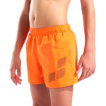 Picture of Arena Beach Logo R Erkek Çocuk Turuncu Deniz Şortu Hızlı Kuruyan 006446380
