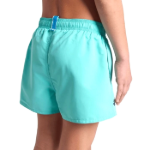 Picture of Arena Beach Logo R Erkek Çocuk Su Yeşili Deniz Şortu Hızlı Kuruyan 006446870