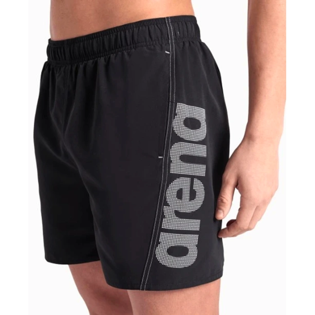 Picture of Arena Fundamentals Logo Boxer Erkek Siyah Yüzücü Mayo 006444511