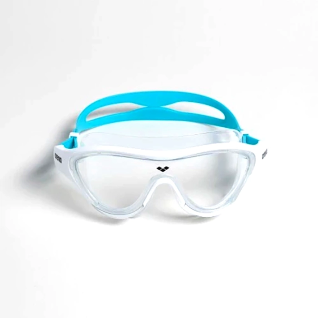 Picture of Arena The One Mask Jr Çocuk Yeşil-Beyaz Yüzücü Gözlüğü 004309203