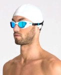 Picture of Arena The One Mirror Unisex Beyaz Yüzücü Gözlüğü 003152100