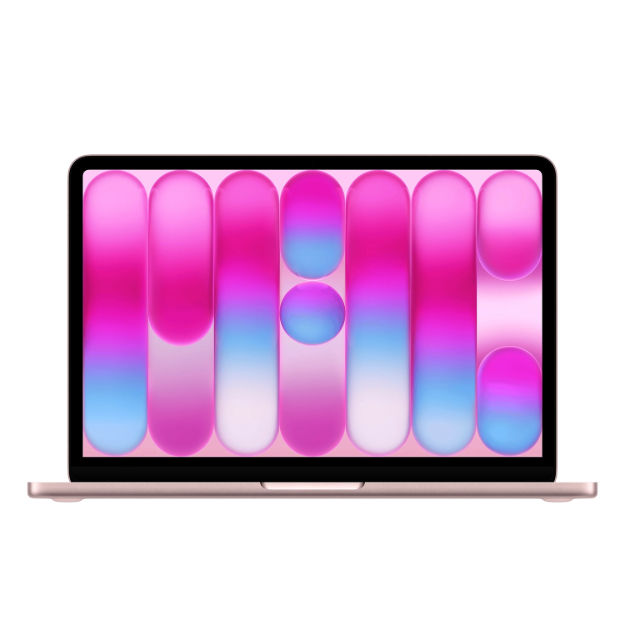 Picture of MacBook Neo 13 inc A18 Pro 6CPU 5GPU 8GB 256GB MHFH4TU/A Pastel Pembe