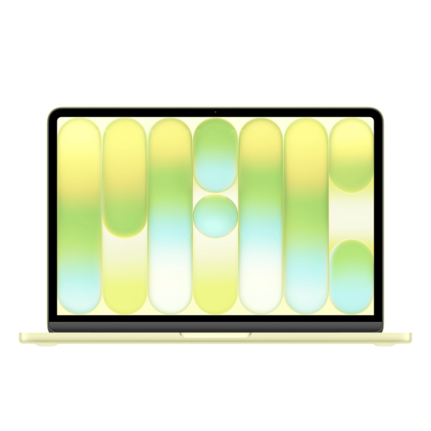 Picture of MacBook Neo 13 inc A18 Pro 6CPU 5GPU 8GB 256GB MHFD4TU/A Puslu Sarı