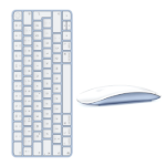 Picture of iMac 24 inc 4.5K M4 10CPU 10GPU 16GB 512GB MWV33TU/A Mavi