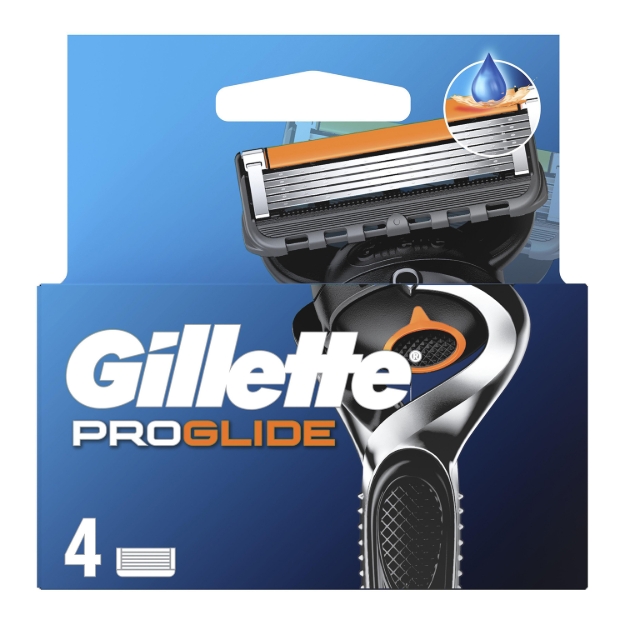 Picture of Gillette Fusion ProGlide Yedek Tıraş Bıçağı 4lü