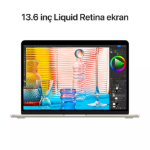Picture of MacBook Air 13.6 inç M2 8CPU 8GPU 16GB 256GB MC7W4TU/A Yıldız Işığı