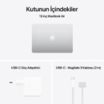 Picture of MacBook Air 13 inc M4 10CPU 10GPU 16GB 512GB MW0X3TU/A Gümüş