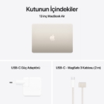 Picture of MacBook Air 13 inc M4 10CPU 10GPU 16GB 512GB MW103TU/A Yıldız Işığı
